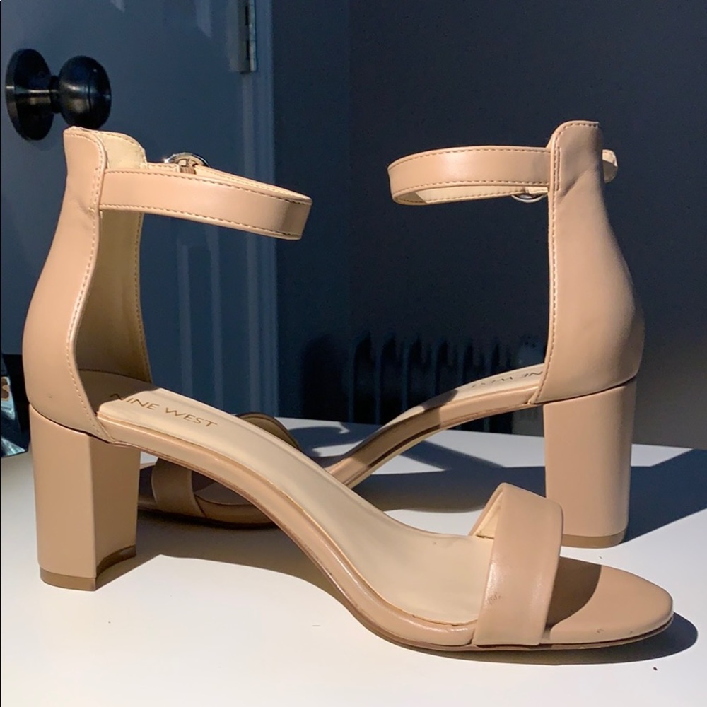 Nude heels